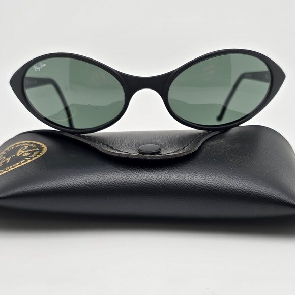 Ray-Ban B&L W2173 PS6 Predator Matte Black Frame G-15 Lens Sunglasses w/ Case